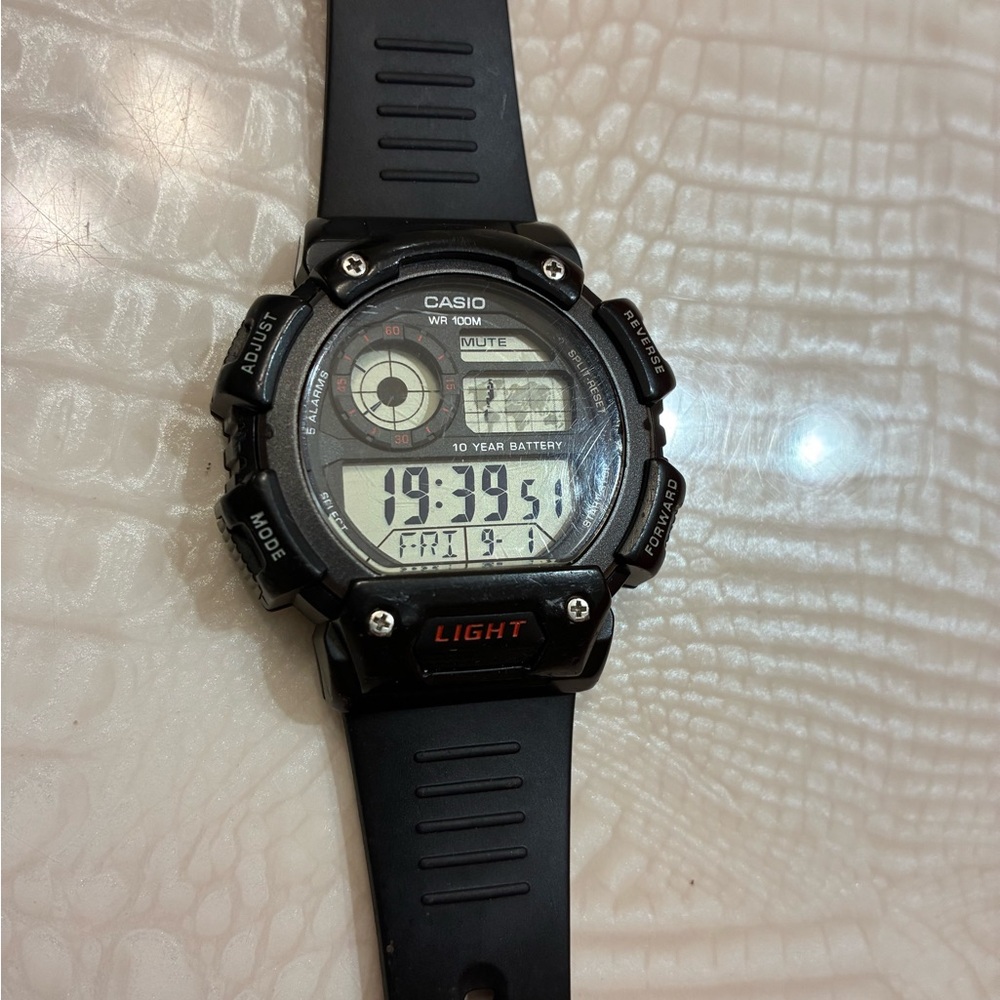 Casio Black watch - Picture 5 of 9